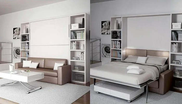 SPACE-SAVING FURNITURE FITTING FOR            YOUR HOME